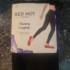 NWT SPANX Black Shaping Leggings